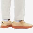 Kenzo Men's -DOME Sneakers in Dark Camel