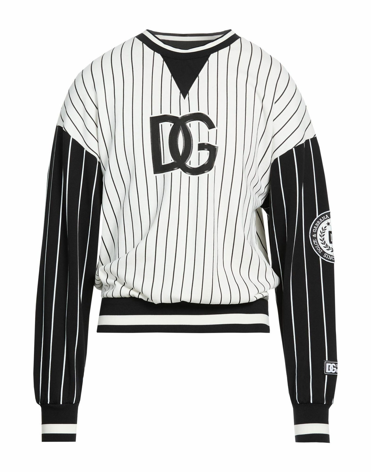 Dolce & gabbana Mens Sweatshirt in White