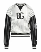 Dolce & gabbana Mens Sweatshirt in White