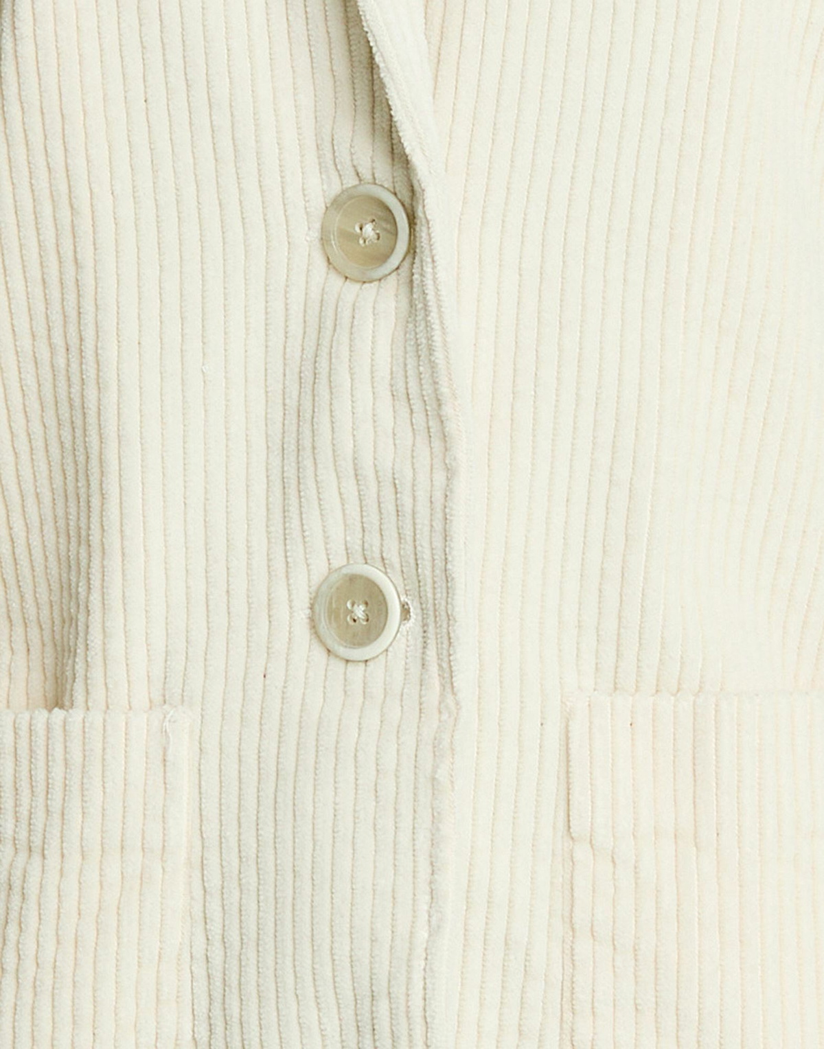 120% Lino Womens Blazer Cream