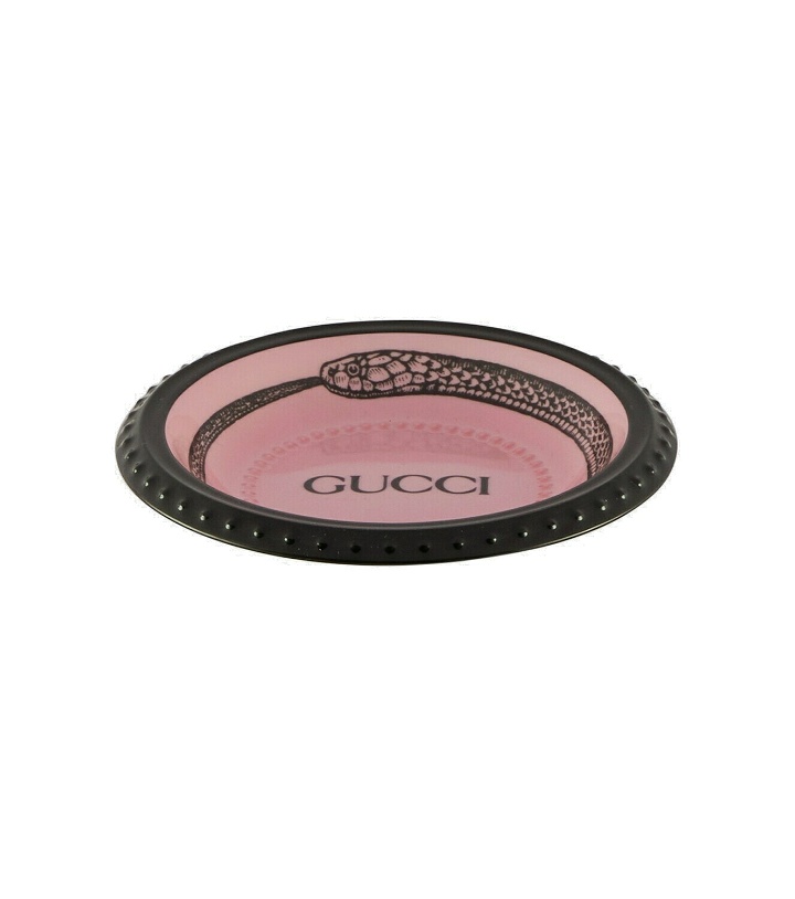 Photo: Gucci - Ouroboros porcelain decorative tray