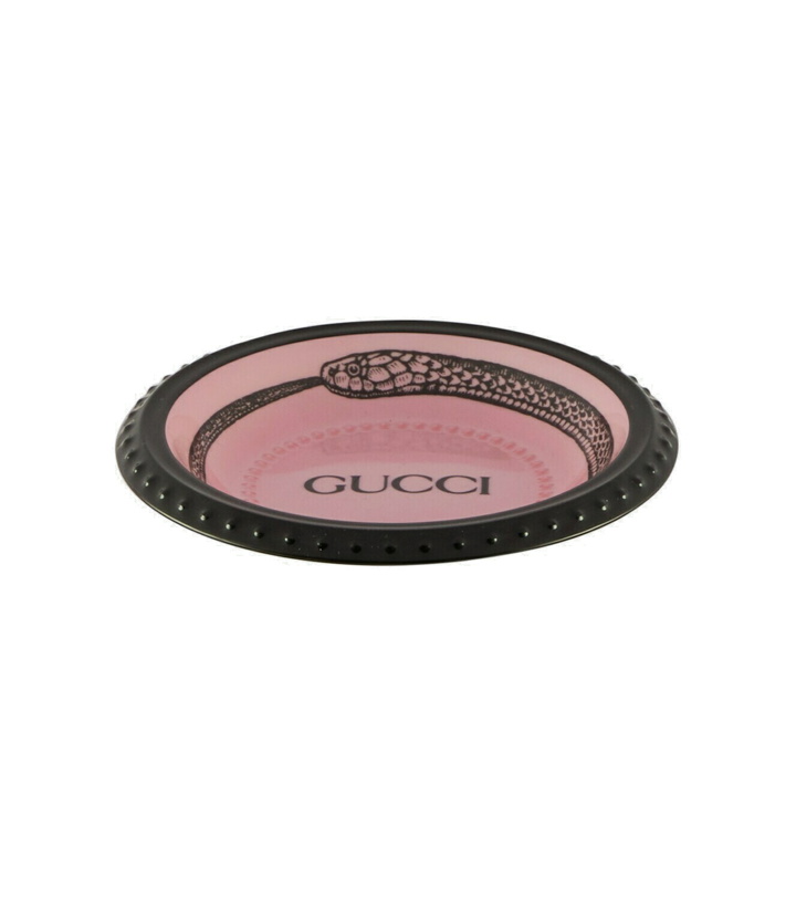 Photo: Gucci - Ouroboros porcelain decorative tray