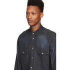 Diesel Navy Denim D-Bandy-B Shirt