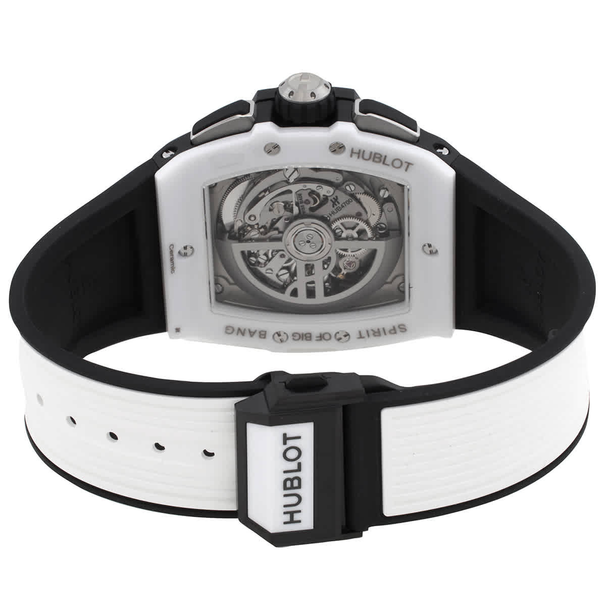 Hublot Spirit Of Big Bang Chronograph Automatic Sapphire Dial Mens Watch 642.HX.0170.RX