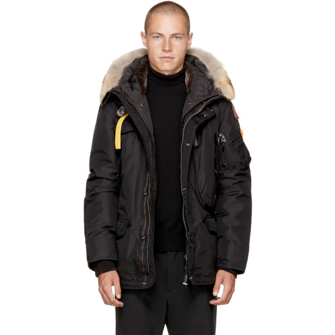 Photo: Parajumpers Black Masterpiece Right Hand Jacket