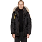 Parajumpers Black Masterpiece Right Hand Jacket