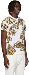 Versace Jeans Couture White Garland T-Shirt