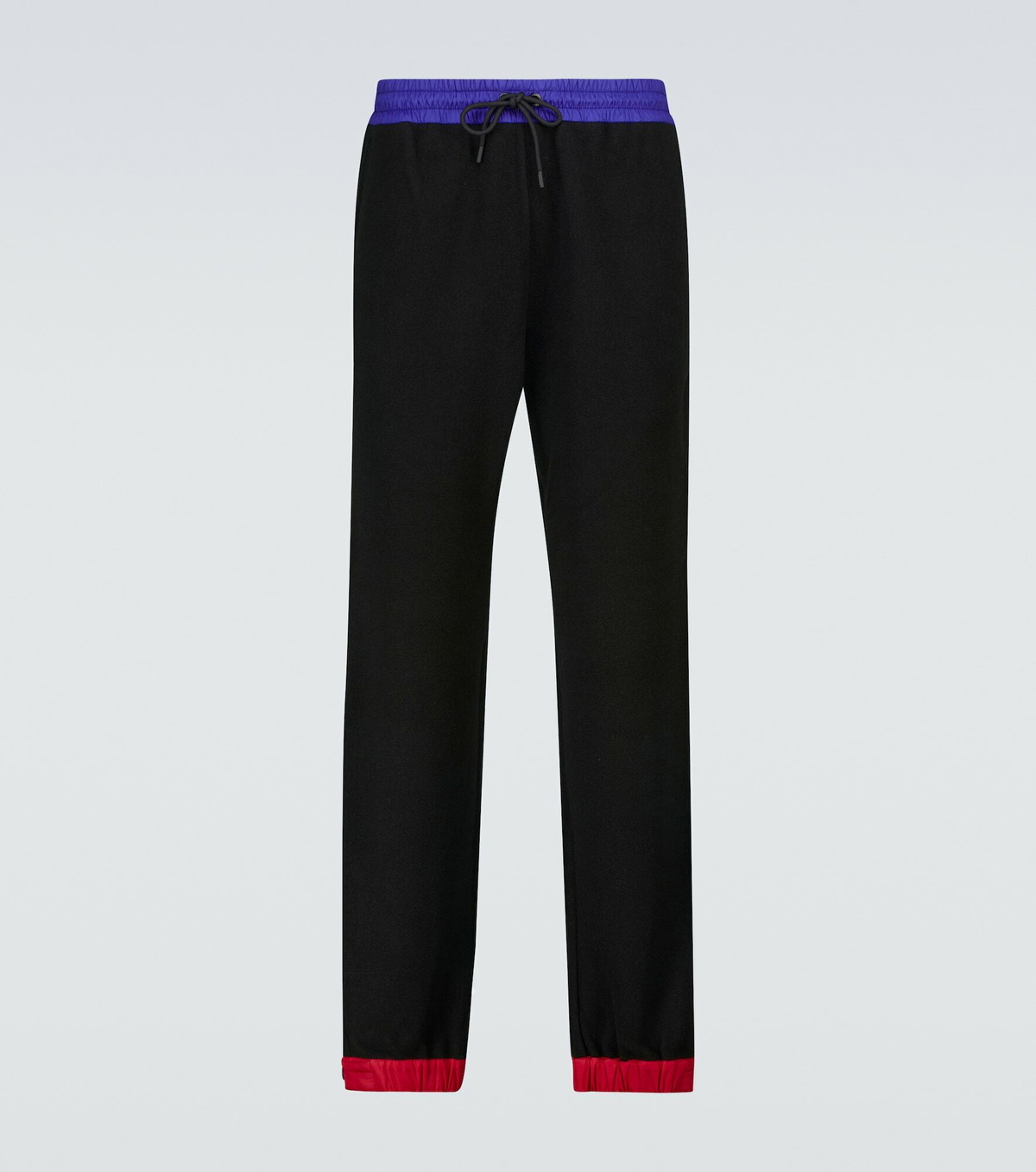 Moncler Grenoble - Fleece wool-blend pants