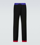 Moncler Grenoble - Fleece wool-blend pants