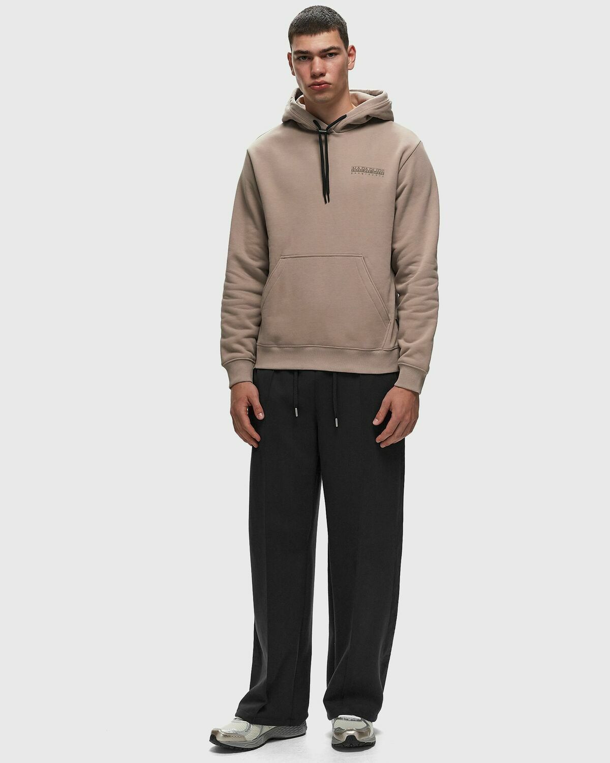 Napapijri B Albula Hoodie Beige Hoodies