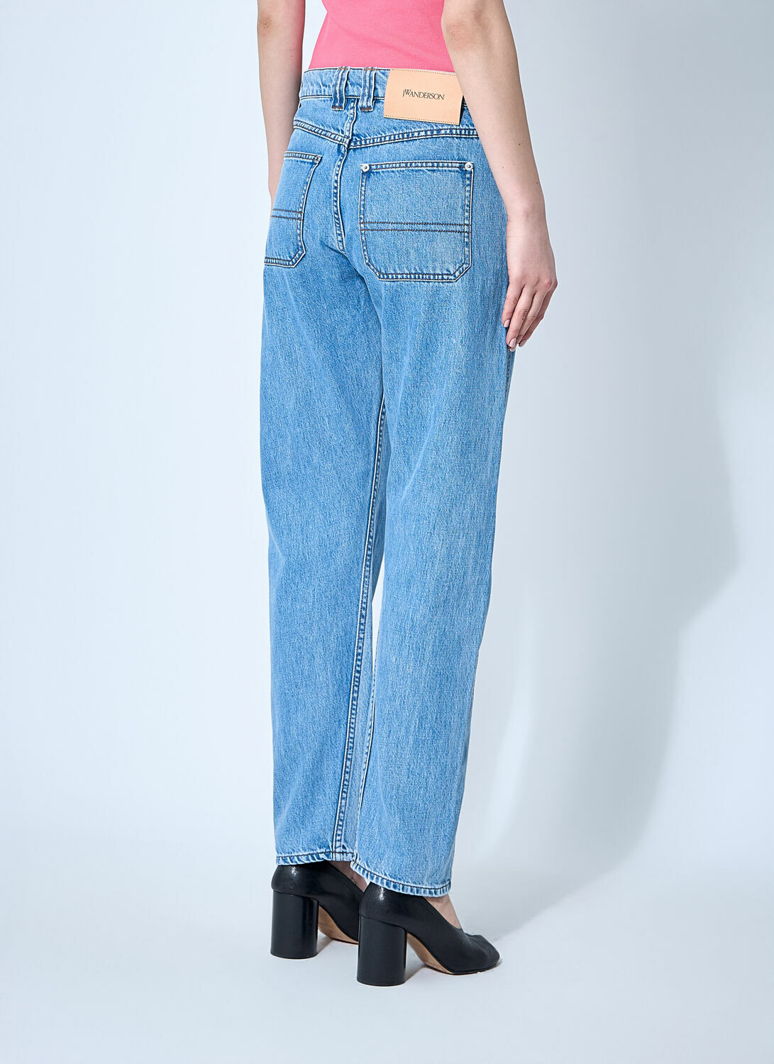 JW Anderson Twisted Denim Jeans