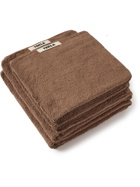TEKLA - Set of Four Organic Cotton-Terry Towels