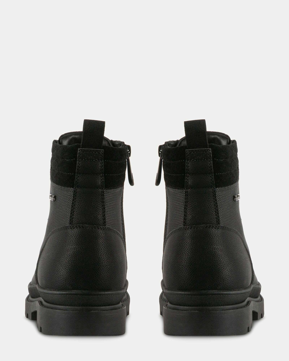 Steve Madden Cedric Boots in Black