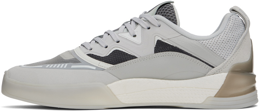 Li-Ning Gray Erik Ellington Edition Skateboarding Pro Sneakers