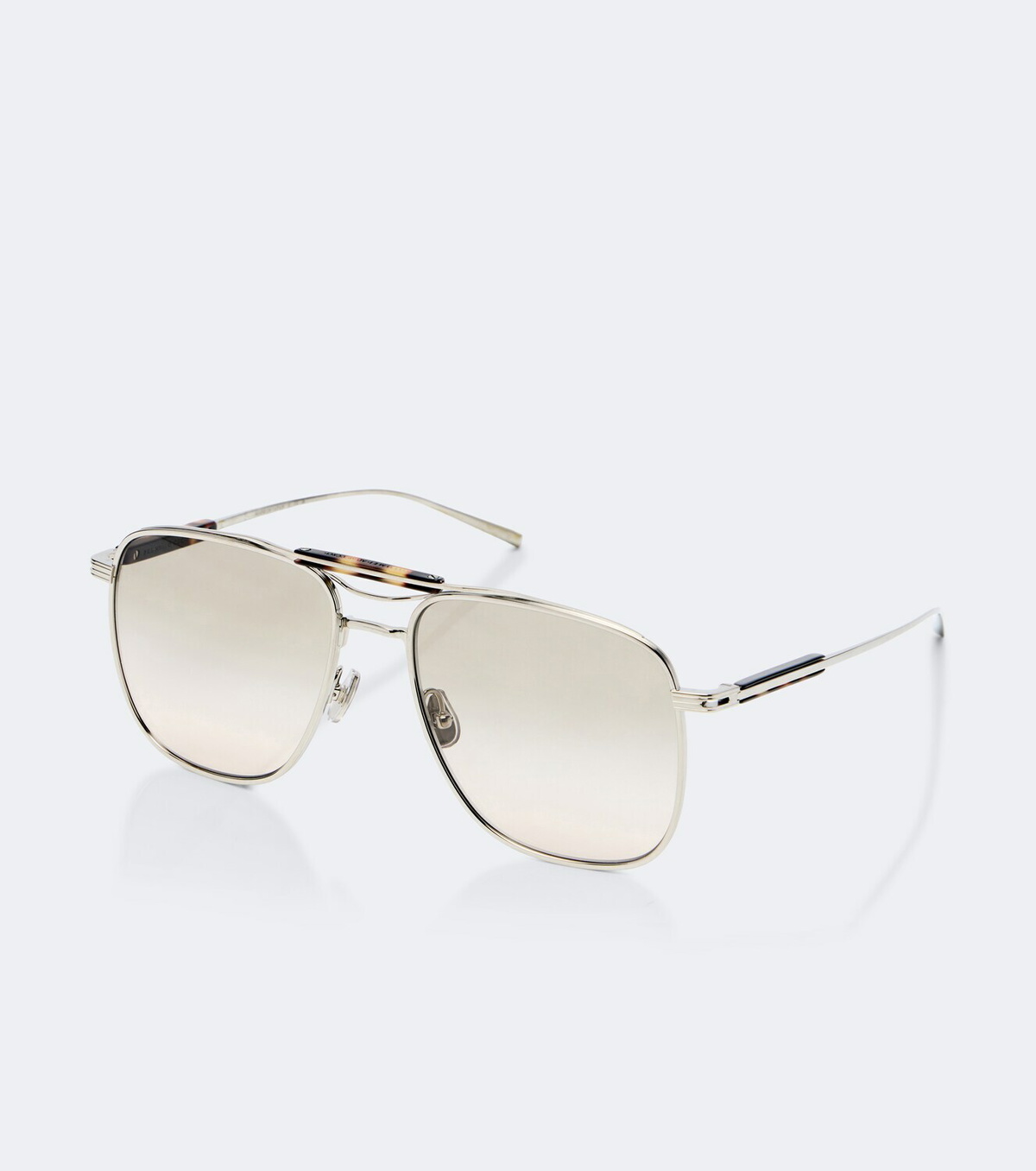 Brunello Cucinelli Sartorial Sunset aviator sunglasses