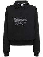 REEBOK CLASSICS - Classic Logo Cotton Sweatshirt