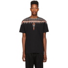 Marcelo Burlon County of Milan Black Norwegian Wings T-Shirt