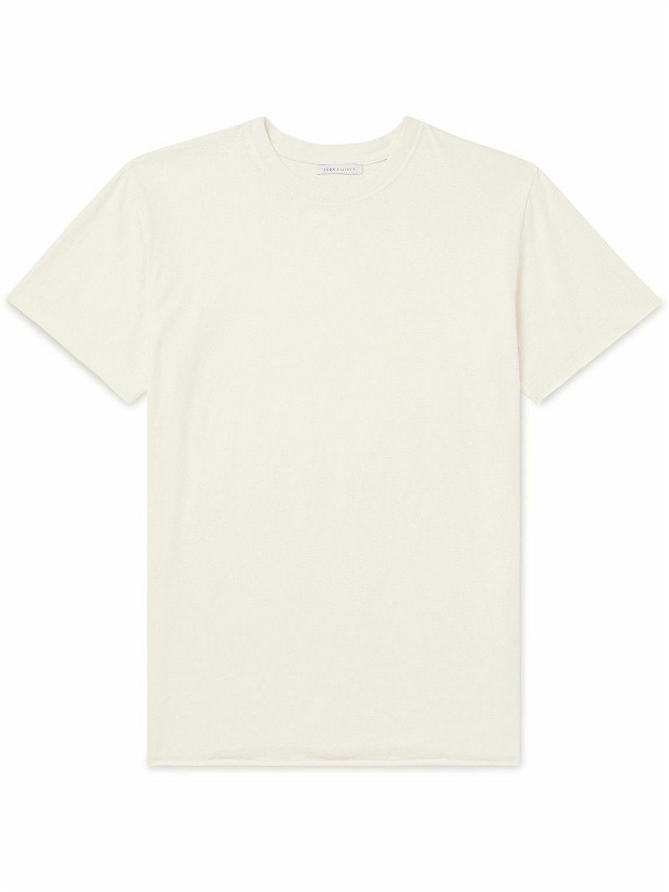 Photo: John Elliott - Anti-Expo Slim-Fit Cotton-Jersey T-Shirt - Neutrals
