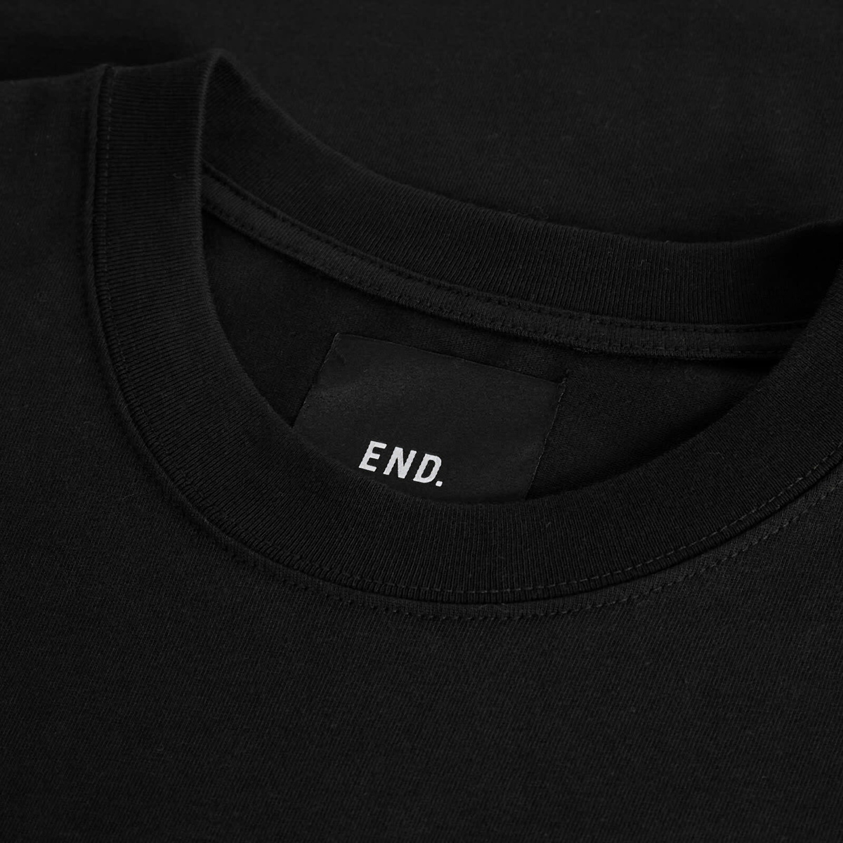 END. Devils Darts Team T-Shirt in Black