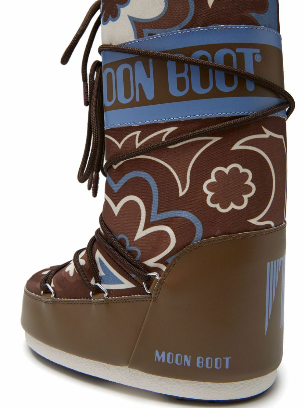 Moon Boot Icon Floral-Print Boots