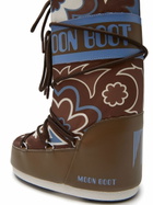 Moon Boot Icon Floral-Print Boots