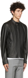 Boss Black Leather Gemos Jacket