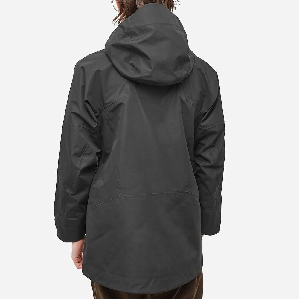 Snow Peak x Mountain Of Moods 3L Graphen Jacket in Black Snow Peak