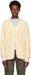 Kijun Yellow Drop Shoulder Cardigan