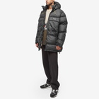 Columbia Men's Ballistic Ridge Oversized Down Jacket in Black
