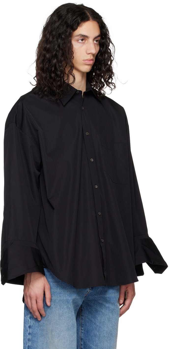 Marina Yee Black Maxi Shirt