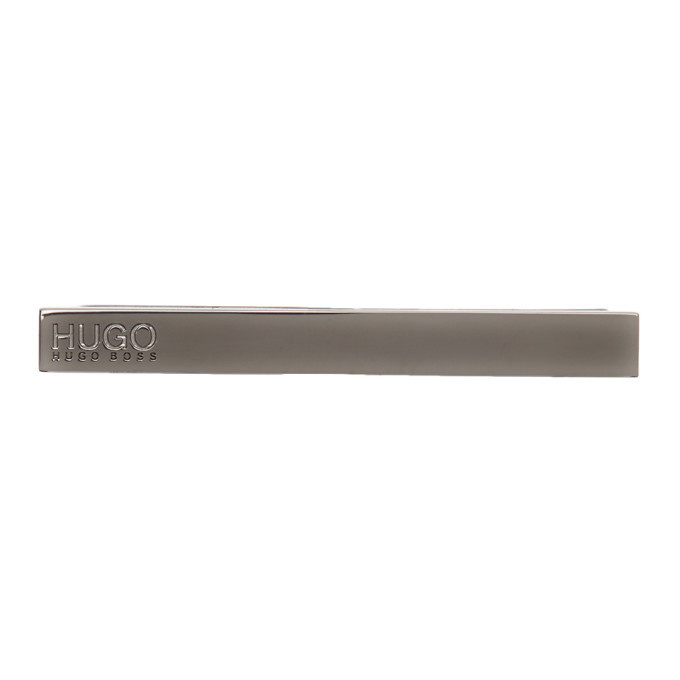 Photo: Hugo Grey Logo Tie Bar