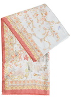 Etro Orfeo Printed Silk Scarf - Brown - One Size