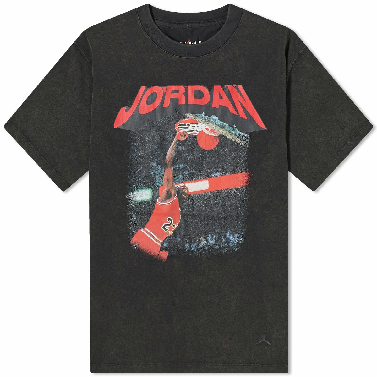 Photo: Air Jordan Women's Heritage T-Shirt in Black