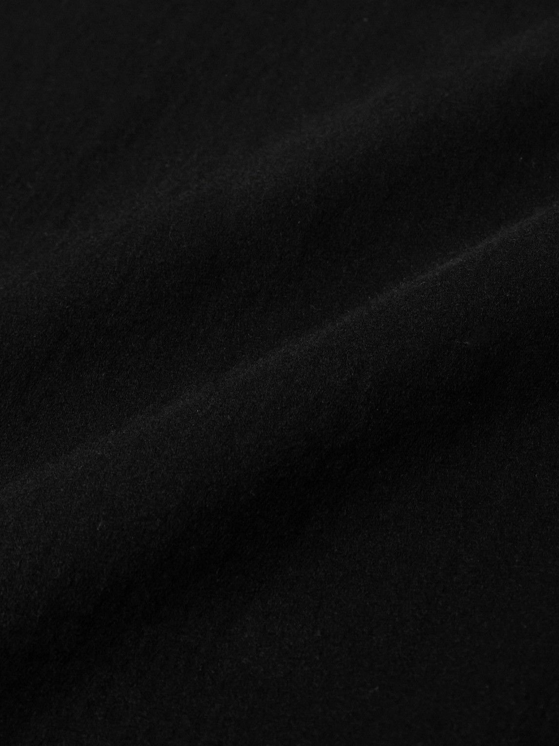 AIREI - Organic Cotton-Shell Jacket - Black