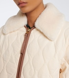 Varley Bartley quilted jacket