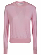 T by Alexander Wang Embossed Logo Sweater