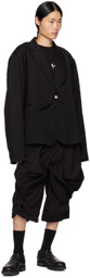 ænrmòus Black Mur Mur T-Shirt