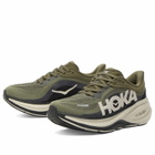 Hoka One One Women's Clifton Pro Sneaker in Antique Olive/River Rock Grey