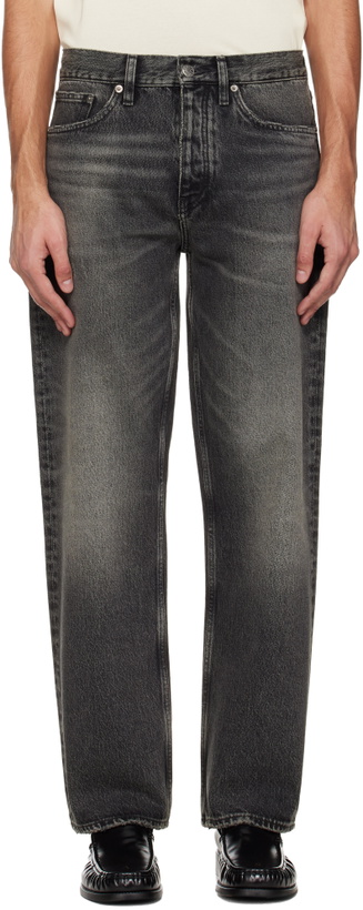 Photo: Sunflower Black Loose Jeans