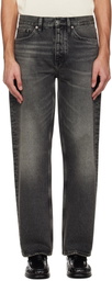 Sunflower Black Loose Jeans