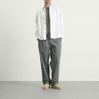 Dubbleware Men's Pocket Label T-Shirt in Soft Grey