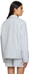 Soulland White Jamie Jacket