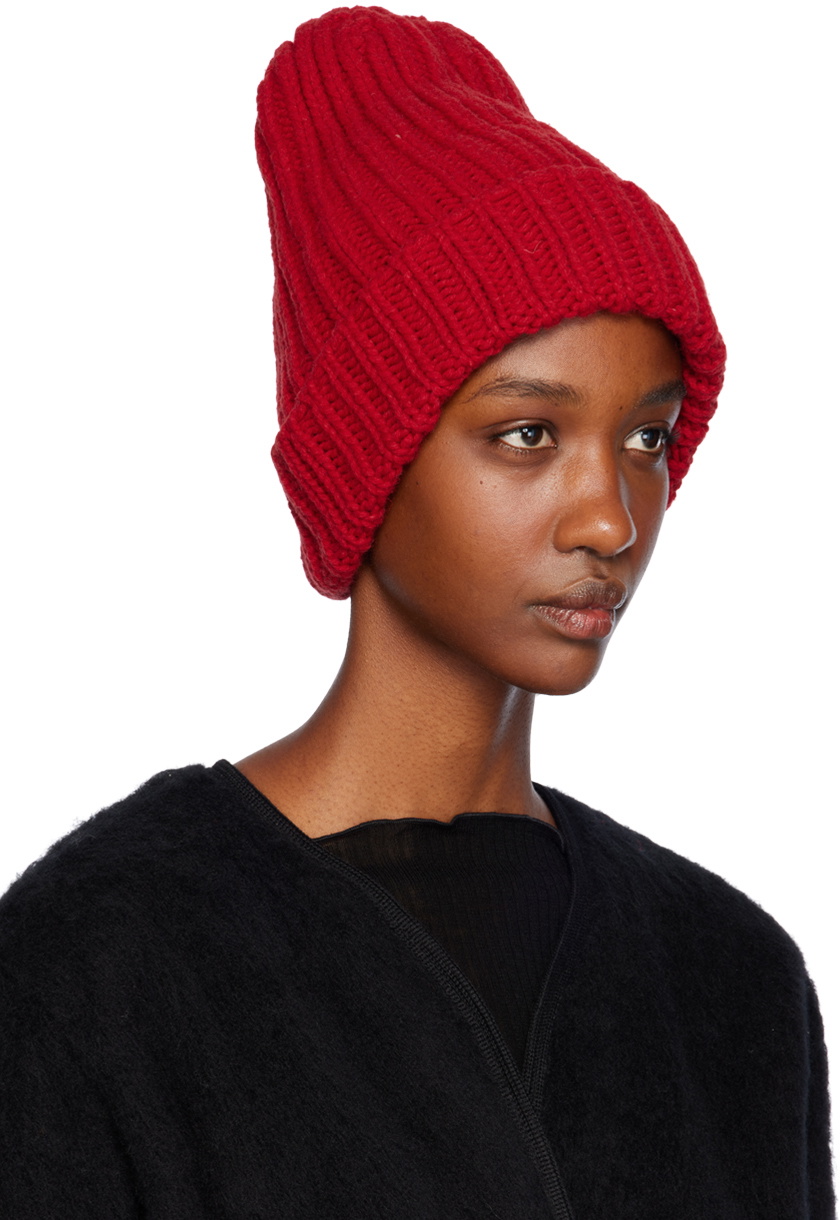 Baserange Red Mea Beanie Baserange