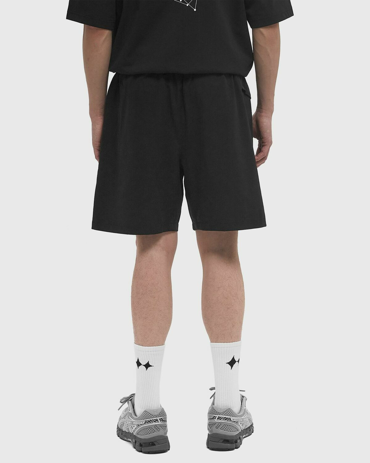 Goldwin All Direction Light Shorts Black Mens Casual Short