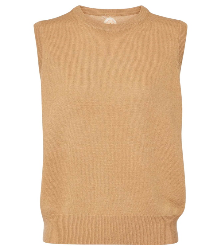 Photo: Jardin des Orangers Wool and cashmere sweater vest