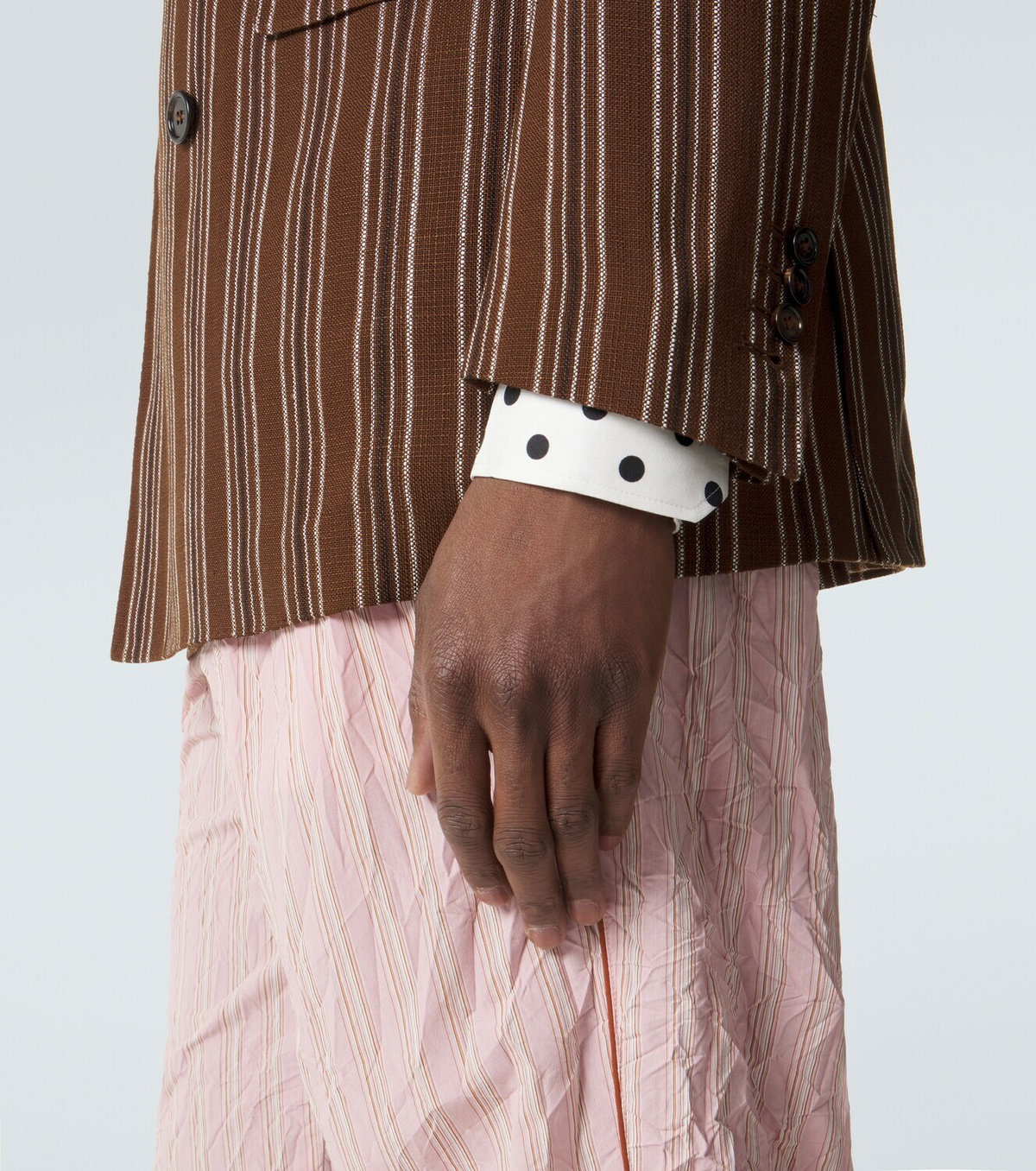 Dolce&Gabbana Striped blazer