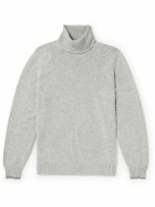 Brunello Cucinelli - Cashmere Rollneck Sweater - Gray