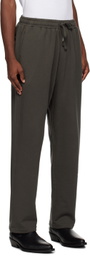 Izzue Gray Raw Sweatpants