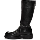 Marsell Black Zuccolona Stivale Boots