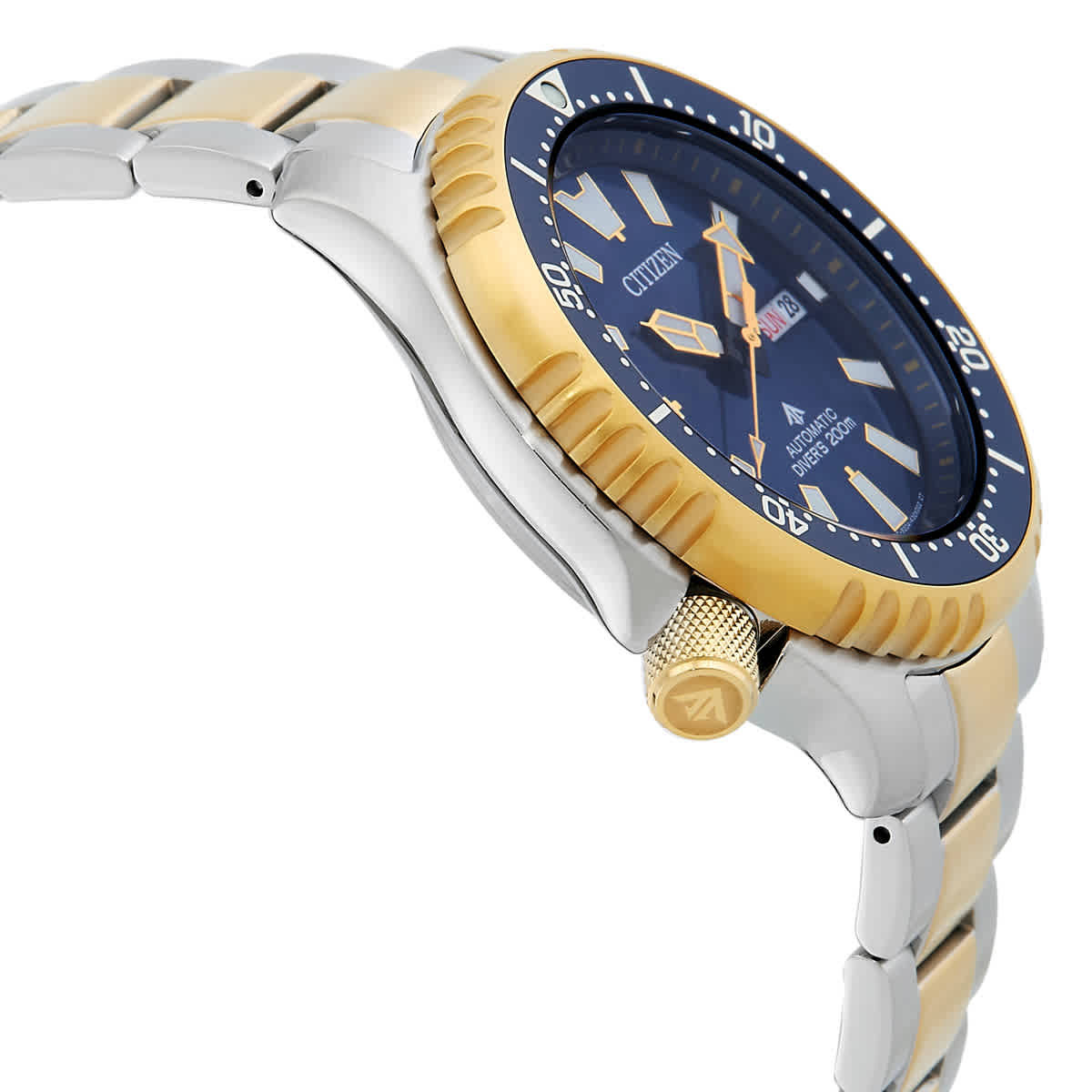 Citizen Promaster Dive Automatic Blue Dial Mens Watch NY0154-51L